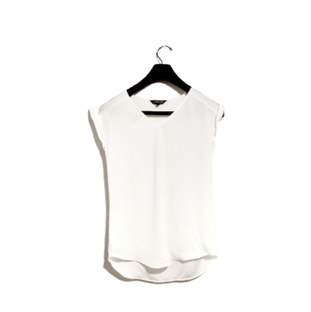 XXS V Neck Express Blouse Silky